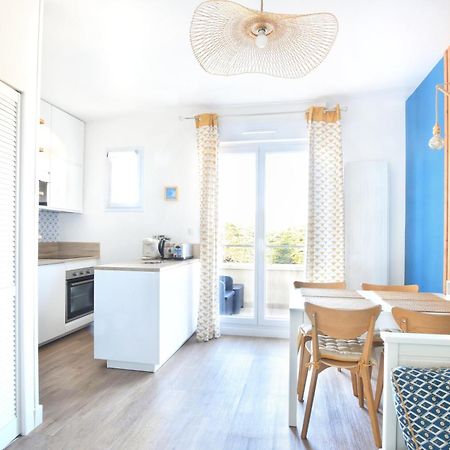 Terrasse De Chimay - Charmant Apt Dans Residence Front De Mer 巴讷维尔-卡特里特 外观 照片
