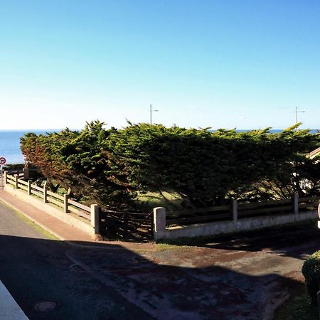Terrasse De Chimay - Charmant Apt Dans Residence Front De Mer 巴讷维尔-卡特里特 外观 照片