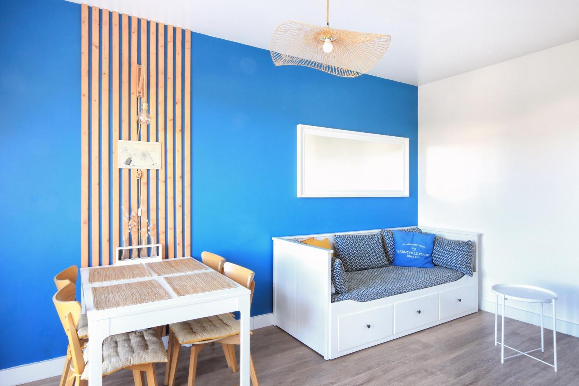 Terrasse De Chimay - Charmant Apt Dans Residence Front De Mer 巴讷维尔-卡特里特 外观 照片