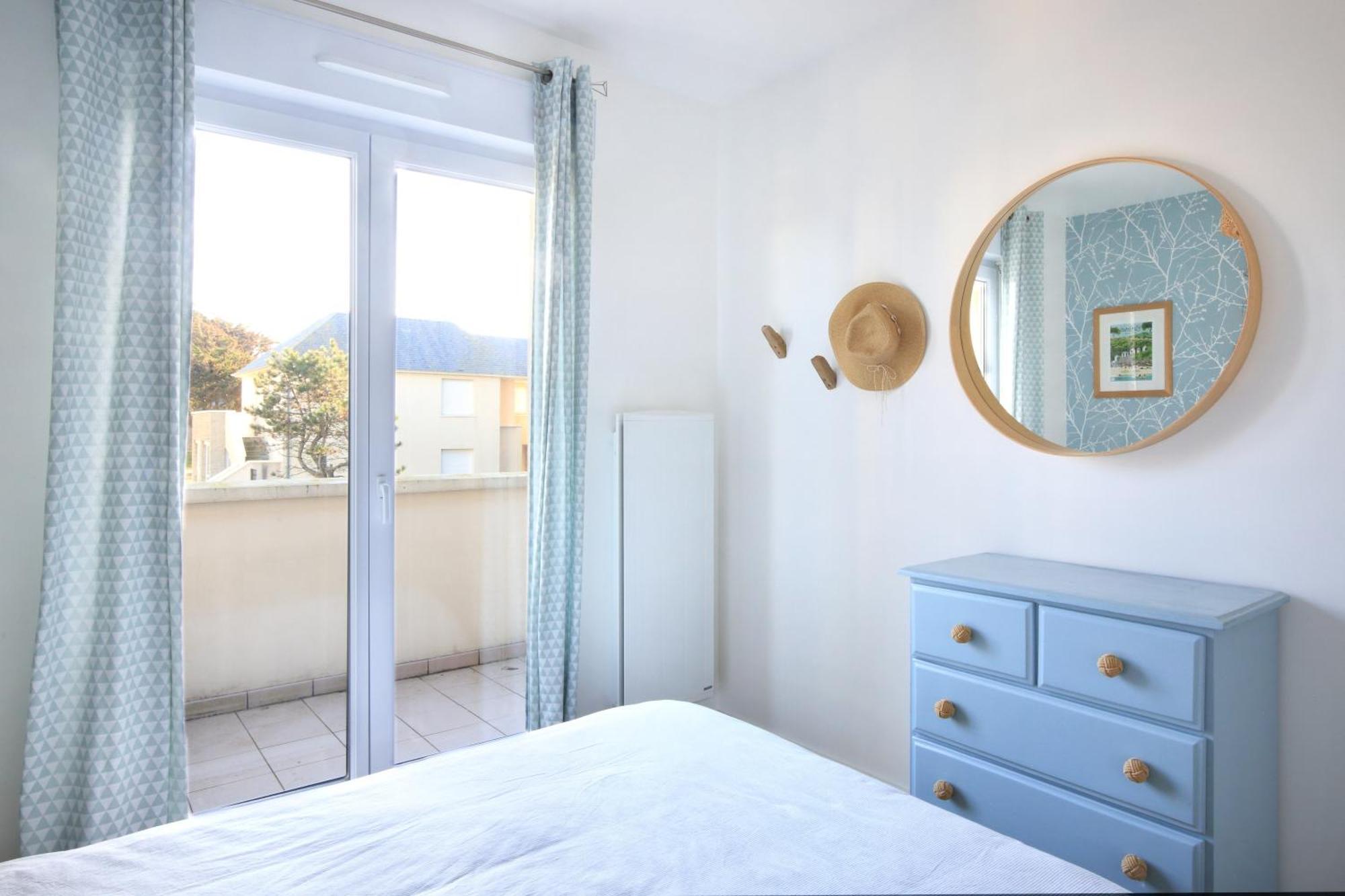Terrasse De Chimay - Charmant Apt Dans Residence Front De Mer 巴讷维尔-卡特里特 外观 照片