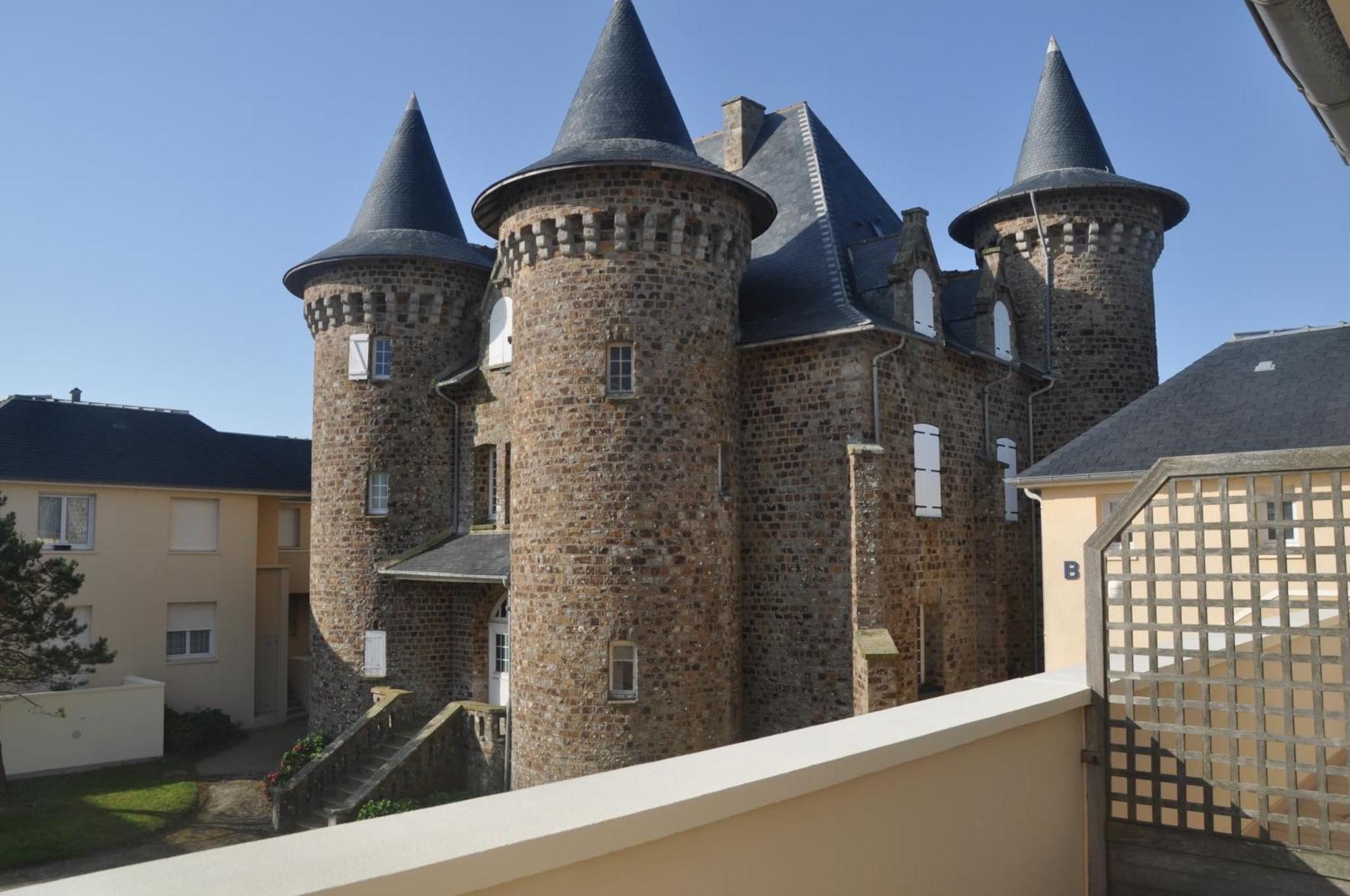 Terrasse De Chimay - Charmant Apt Dans Residence Front De Mer 巴讷维尔-卡特里特 外观 照片