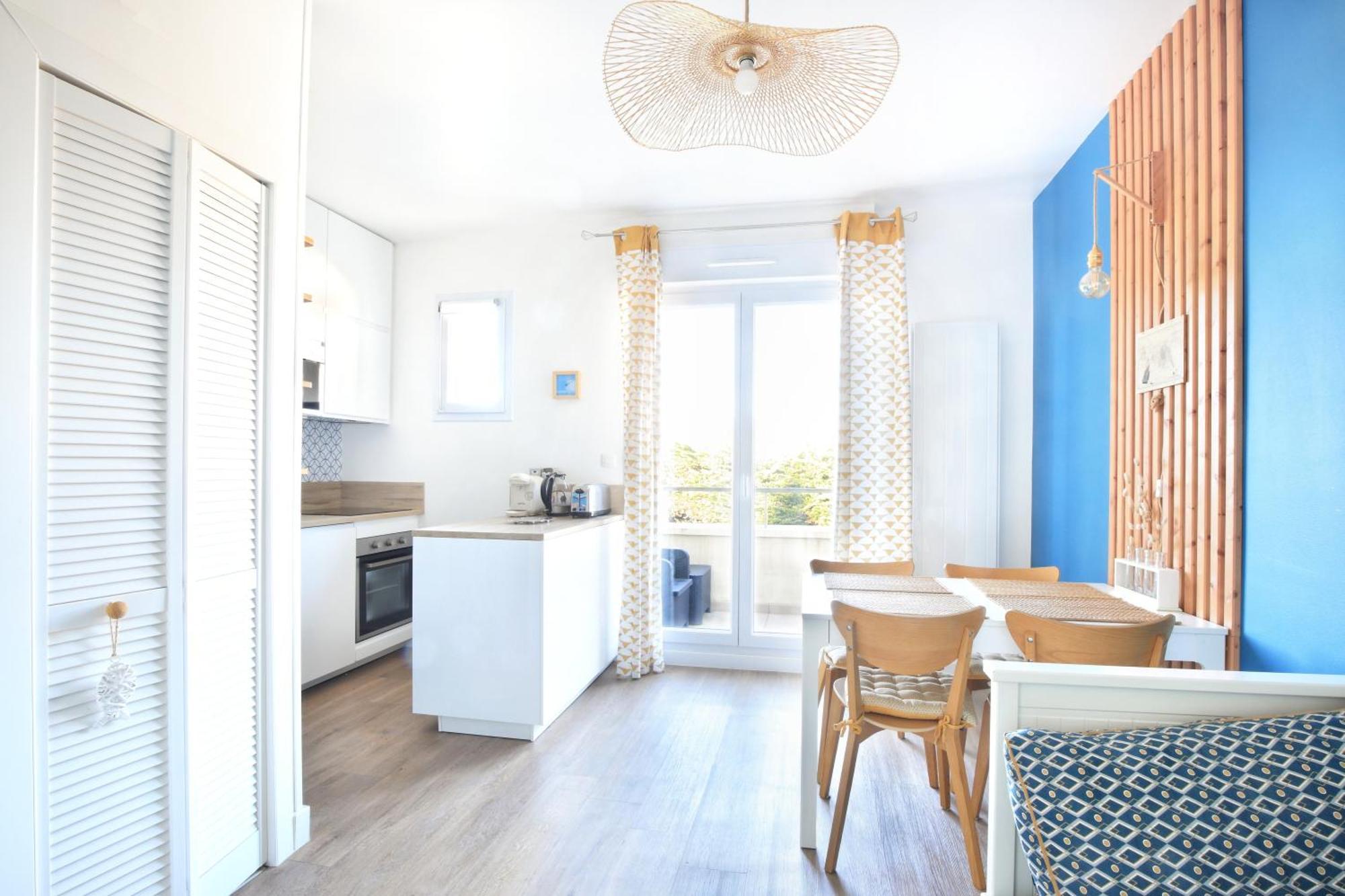 Terrasse De Chimay - Charmant Apt Dans Residence Front De Mer 巴讷维尔-卡特里特 外观 照片